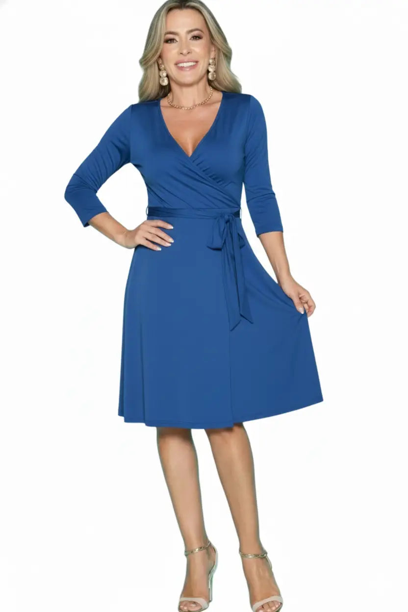 Vestido corto casual mujer - Elia