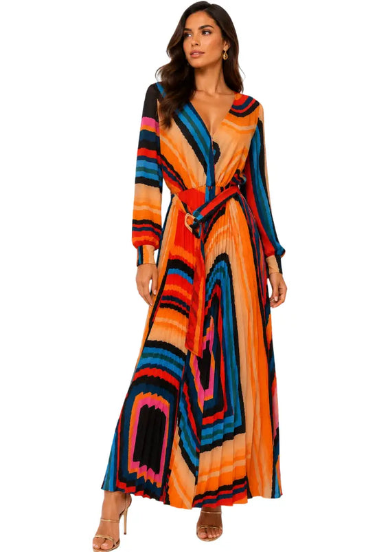 Vestido colorido - Ref: K88905-210