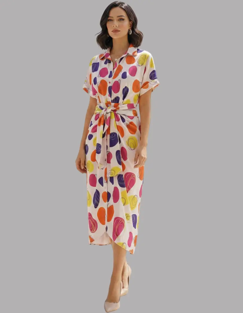Vestido en oferta para eventos de día - Ref: 12675-150