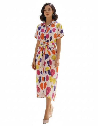 Vestido en oferta para eventos de día - Ref: 12675-150