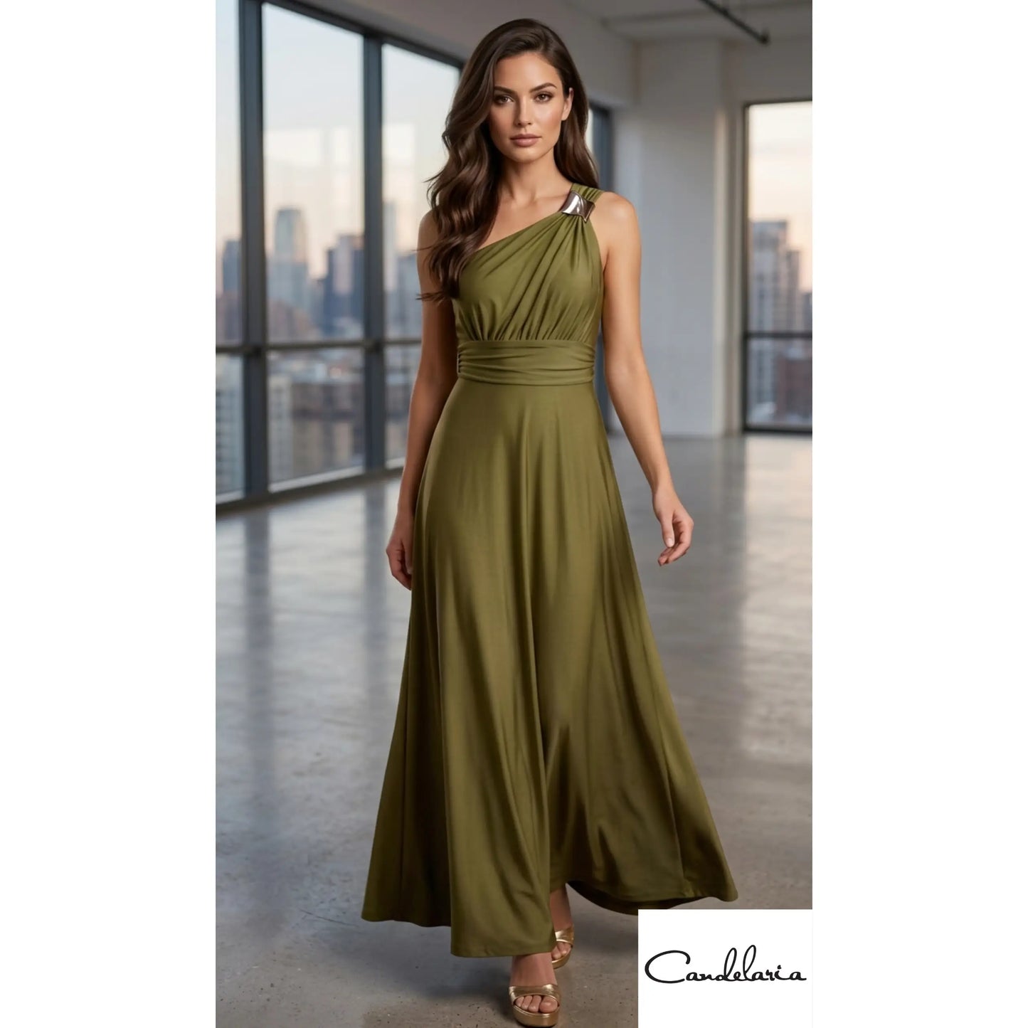 Vestido color palo de rosa - Ref: D1263-230