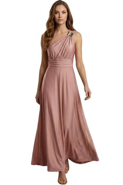 Vestido color palo de rosa - Ref: D1263-230