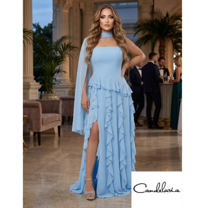 Vestido con boleros - Ref: MM24573-340