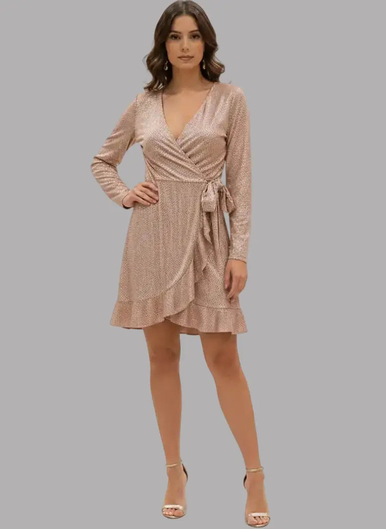 Vestido en oferta con boleros - Ref: 7873-180
