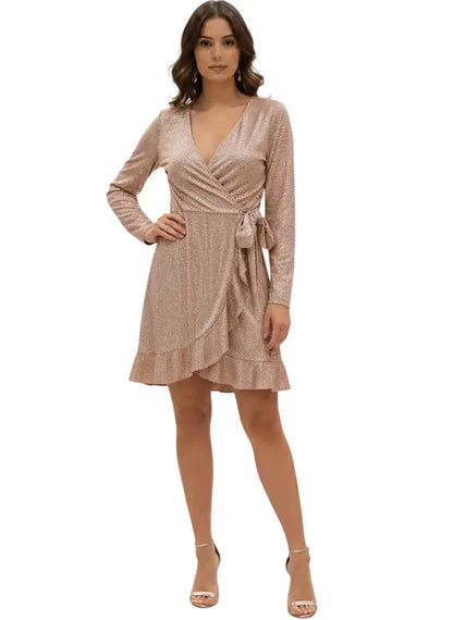 Vestido en oferta con boleros - Ref: 7873-180