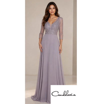 Vestido con bordados - Ref: N205-470