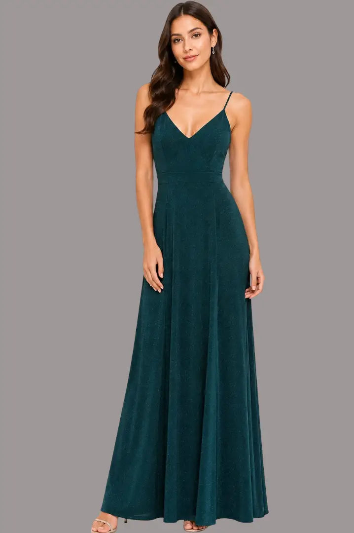 Vestido con brillo - Ref: 8259-310