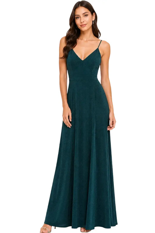 Vestido con brillo - Ref: 8259-310