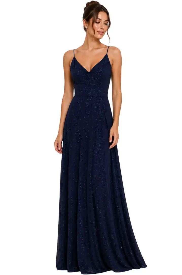 Vestido con brillo - Ref: 8259-310