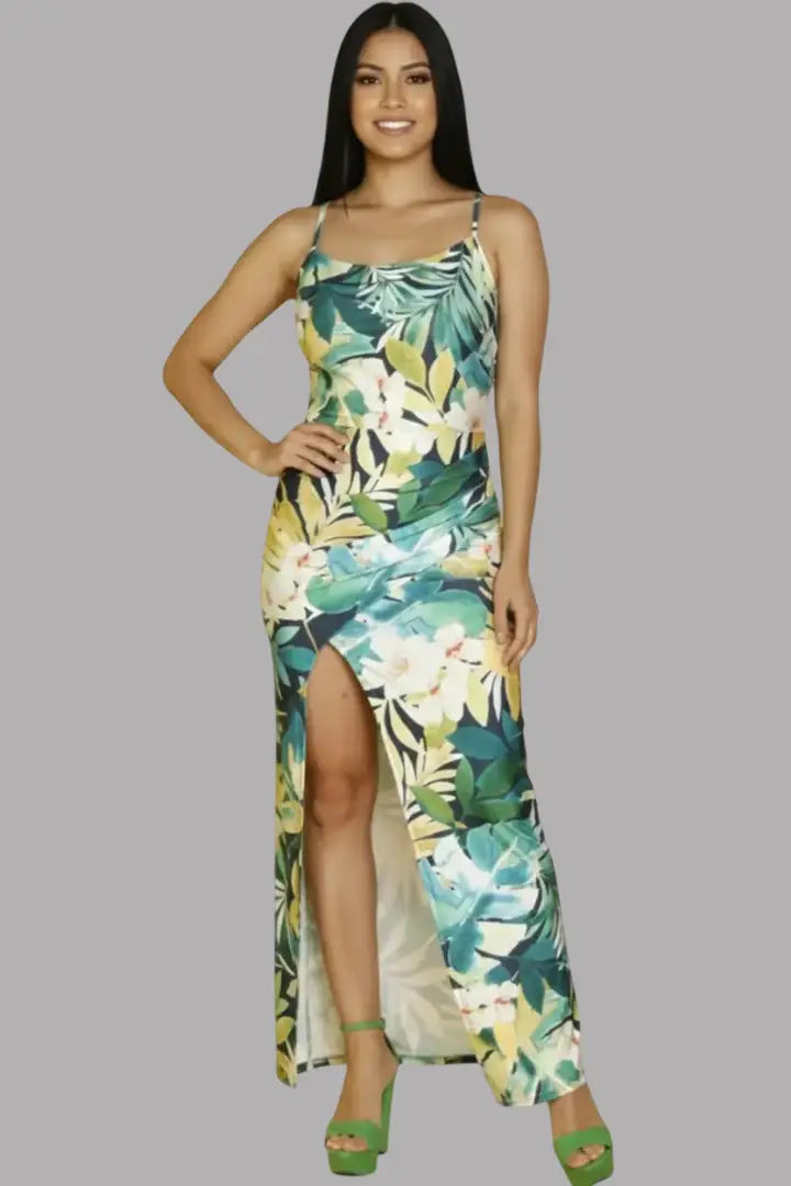 Vestido con caída elegante