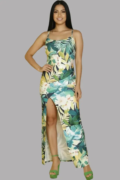 Vestido con caída elegante