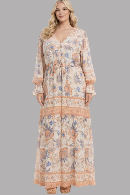Vestido en oferta con botones frontales - Ref: AMBAR-220
