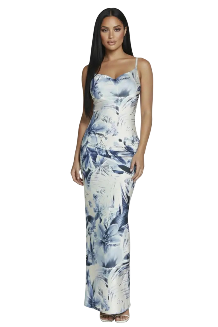 Vestido con corte favorecedor