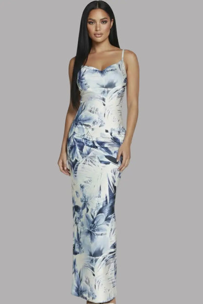 Vestido con corte favorecedor