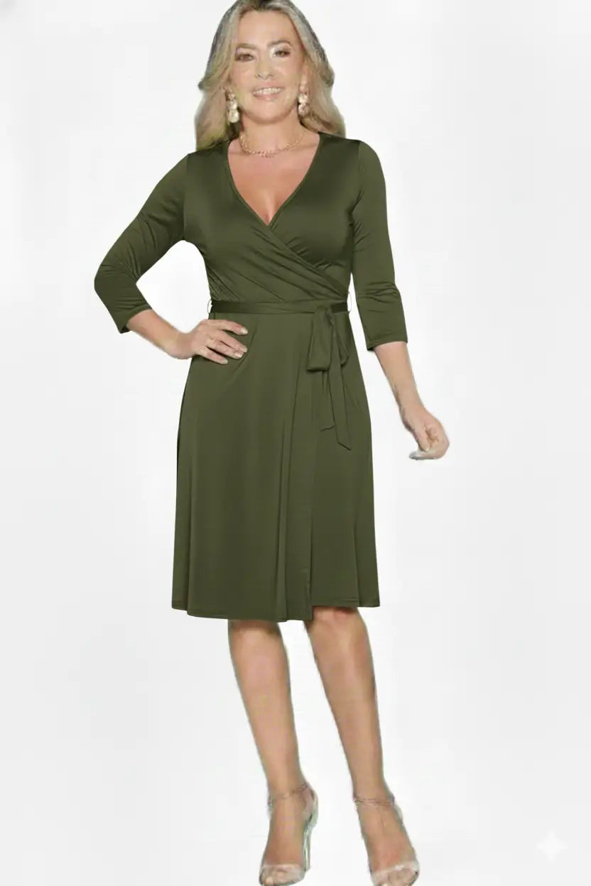 Vestido corto ejecutivo  mujer