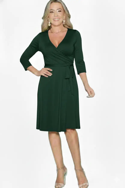 Vestido corto ejecutivo  mujer