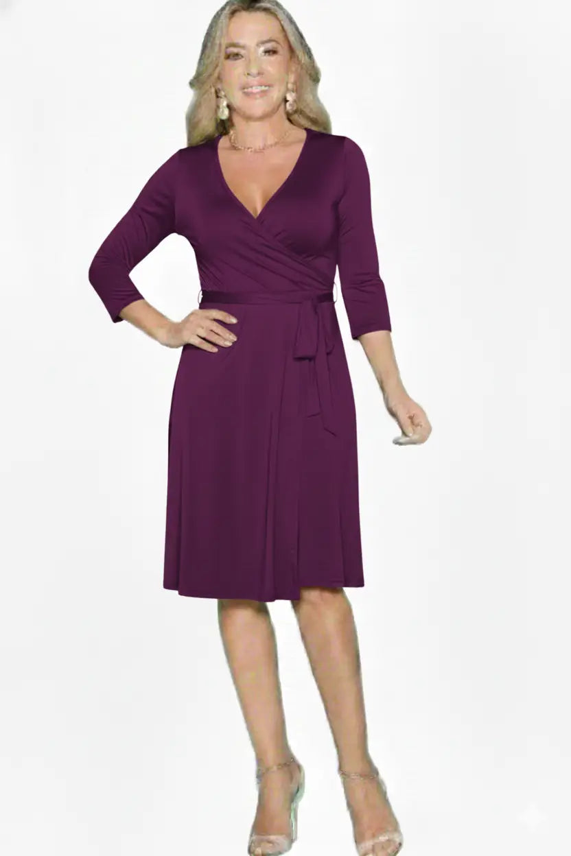 Vestido corto ejecutivo  mujer