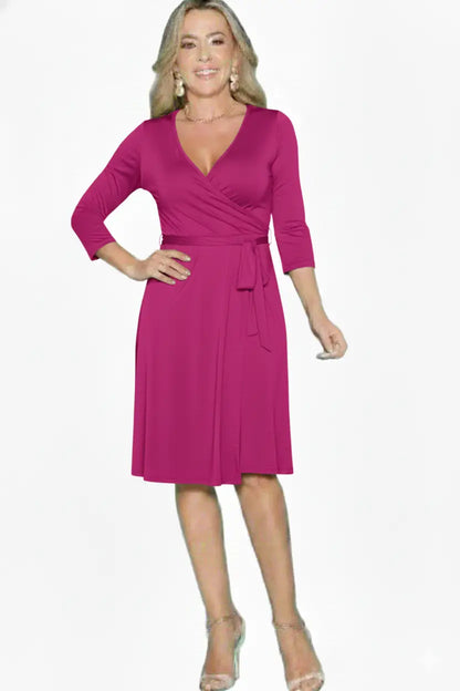 Vestido corto ejecutivo  mujer