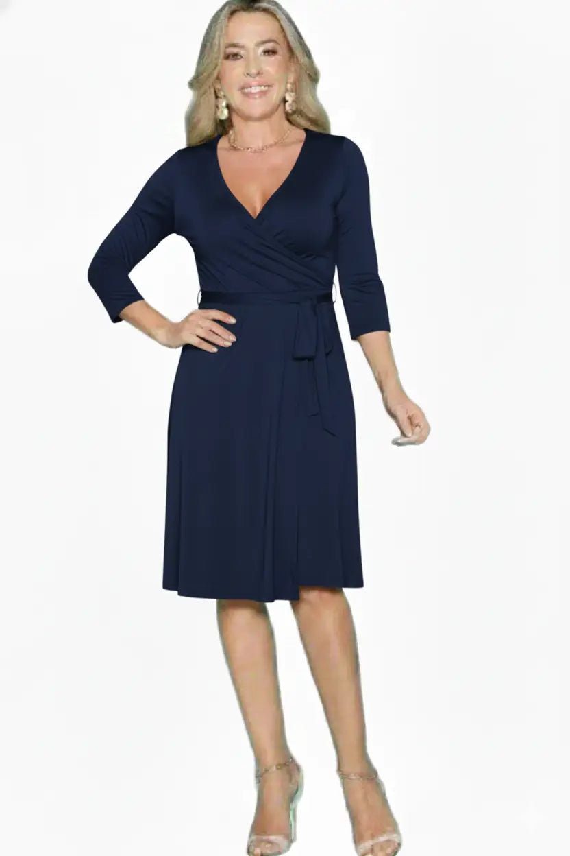 Vestido corto ejecutivo  mujer