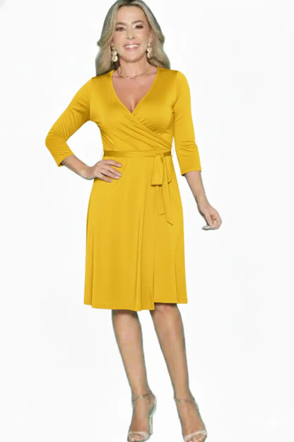 Vestido corto ejecutivo  mujer