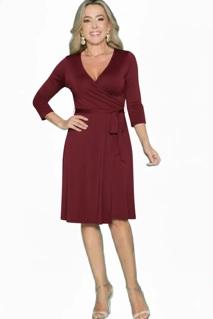 Vestido corto ejecutivo  mujer