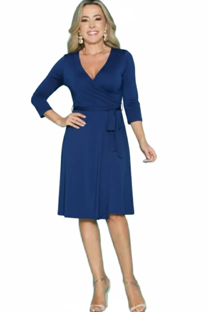 Vestido corto ejecutivo  mujer