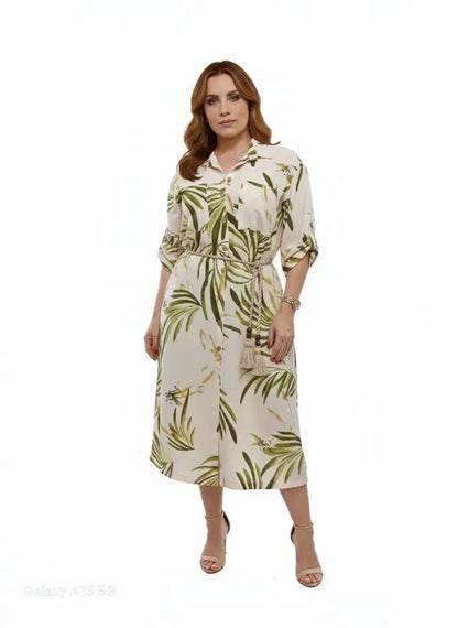 Vestido estilo relajado