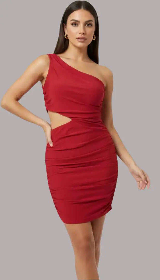 Vestido corto glam estilo fashion - Ref: K89497-160