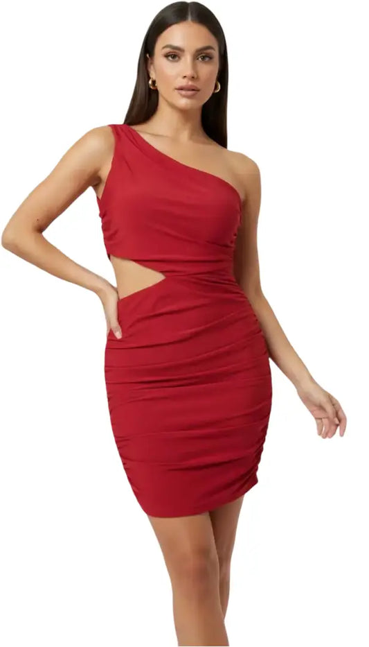 Vestido corto glam estilo fashion - Ref: K89497 - 160