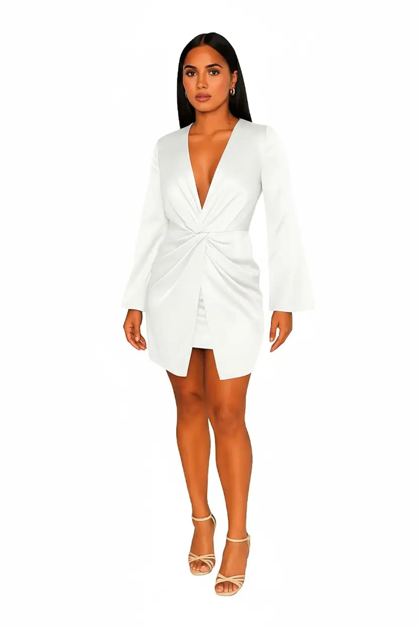 Vestido corto mujer - Tina