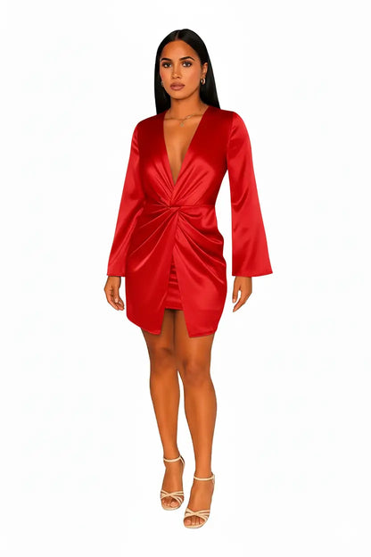 Vestido corto mujer - Tina