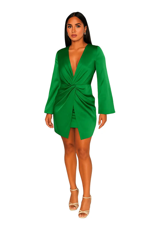 Vestido corto mujer - Tina