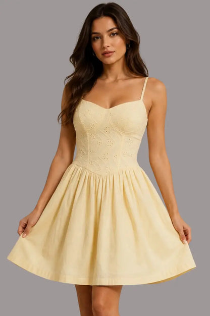 Vestido corto para climas cálidos - Ref: ST080105-180