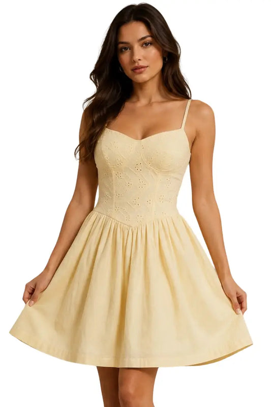 Vestido corto para climas cálidos - Ref: ST080105-180