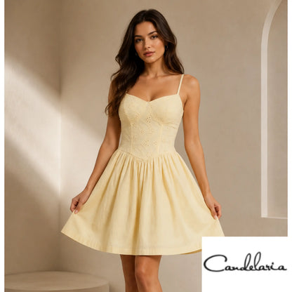 Vestido corto para climas cálidos - Ref: ST080105-180