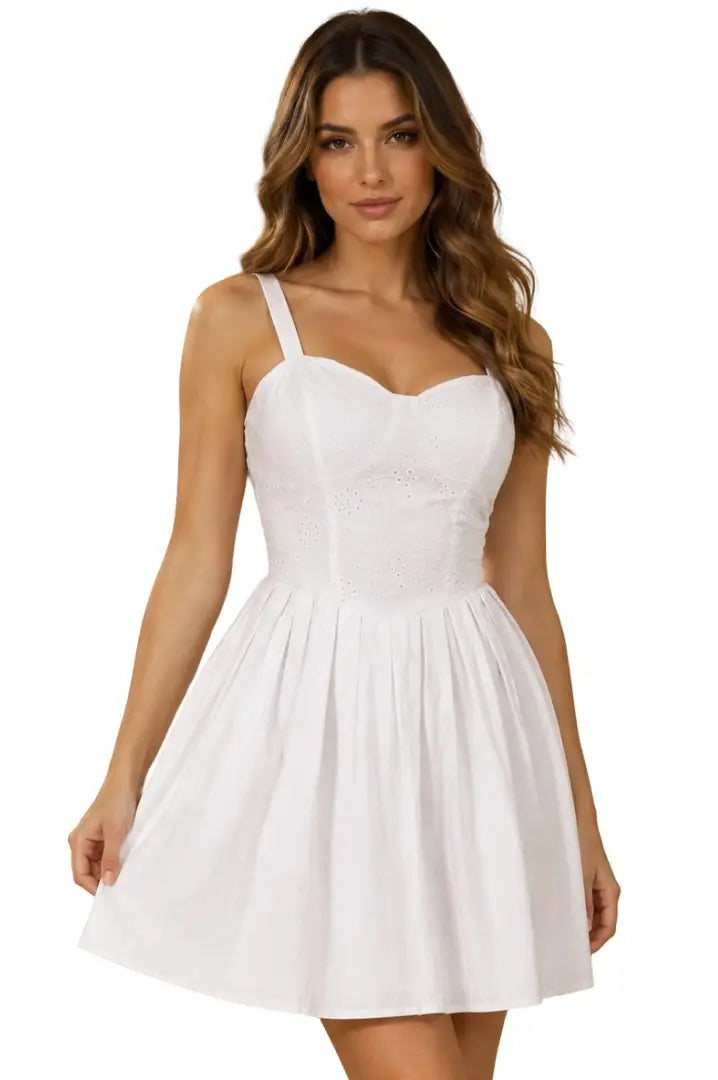 Vestido corto para climas cálidos - Ref: ST080105-180