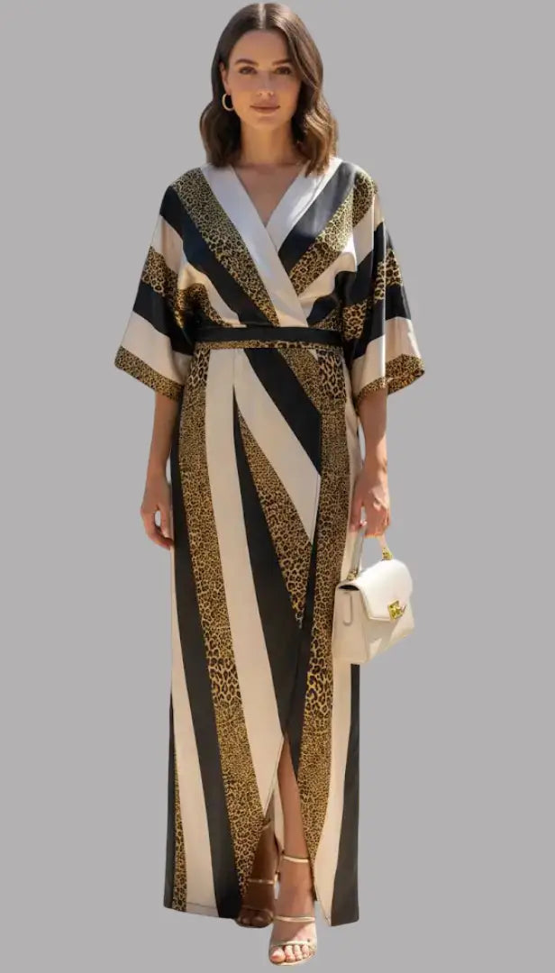 Vestido en oferta estampado - Ref: 3275-290