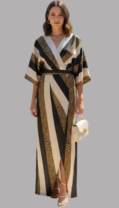 Vestido en oferta estampado - Ref: 3275-290
