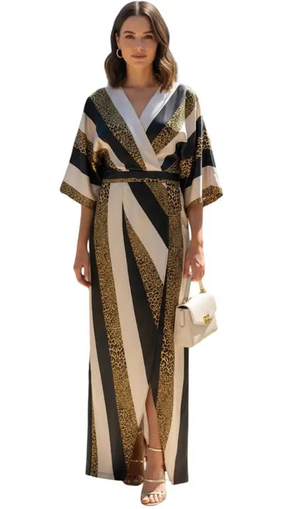 Vestido en oferta estampado - Ref: 3275-290