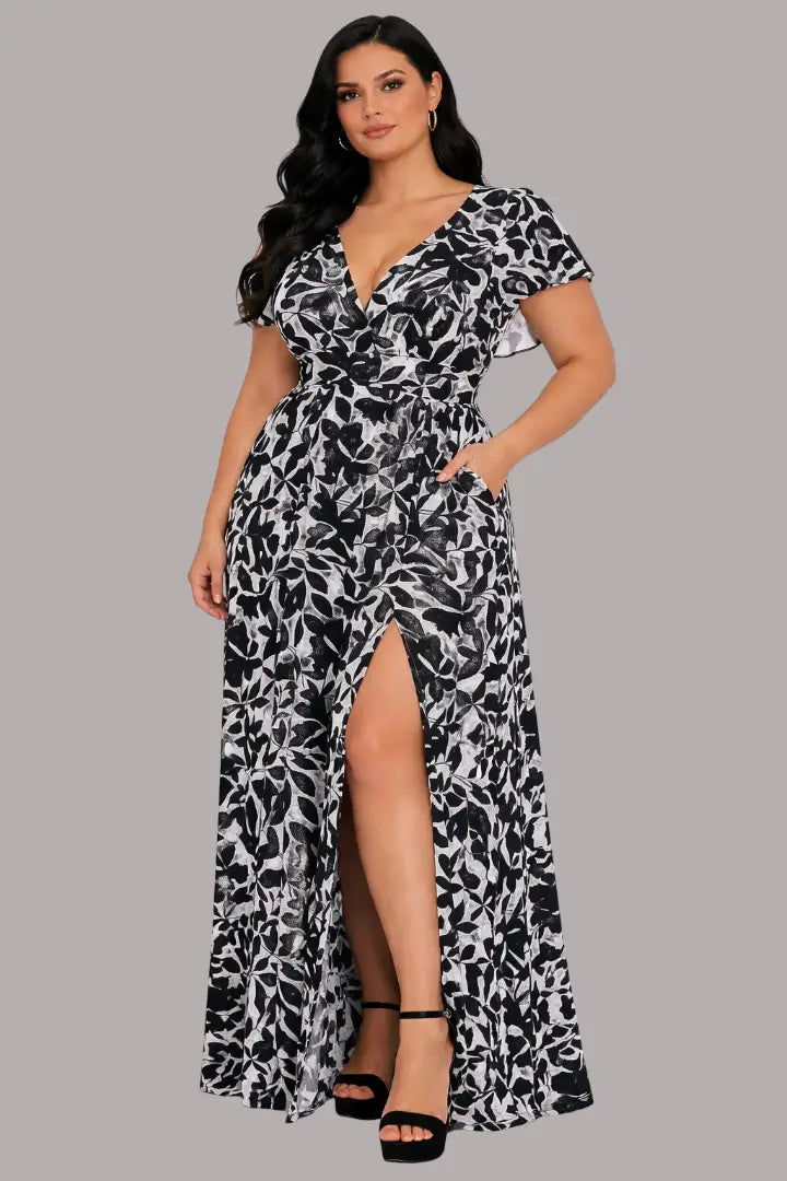 Vestido curvy para un atardecer - Ref: M21478-190