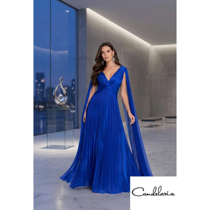 Vestido de fiesta brillante - Ref: MF22531-390