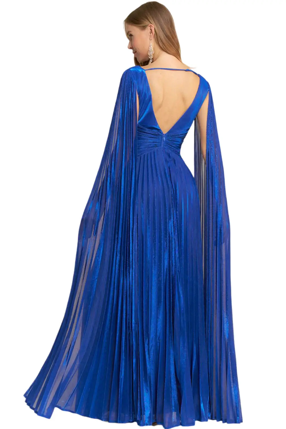 Vestido de fiesta brillante - Ref: MF22531-390