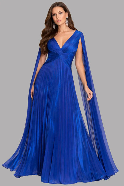 Vestido de fiesta brillante - Ref: MF22531-390