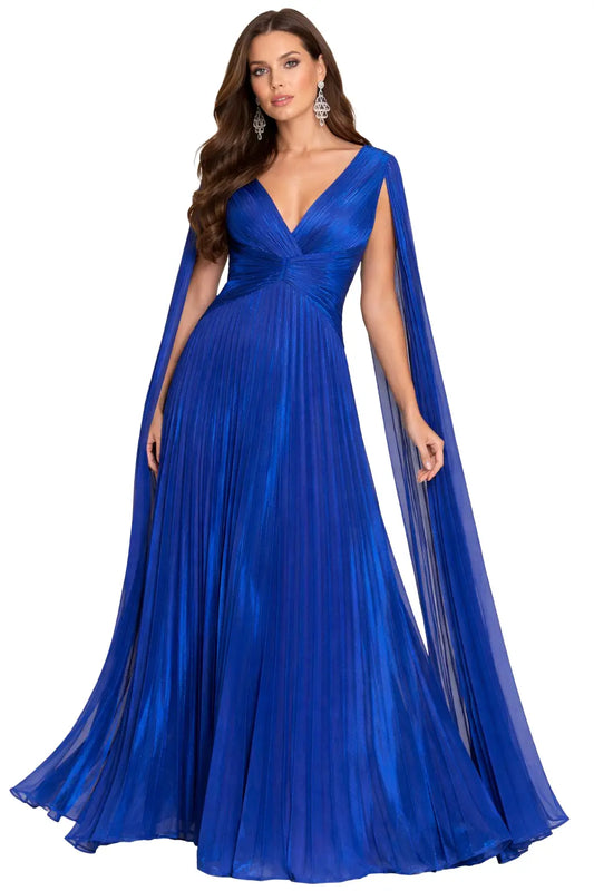 Vestido de fiesta brillante - Ref: MF22531-390