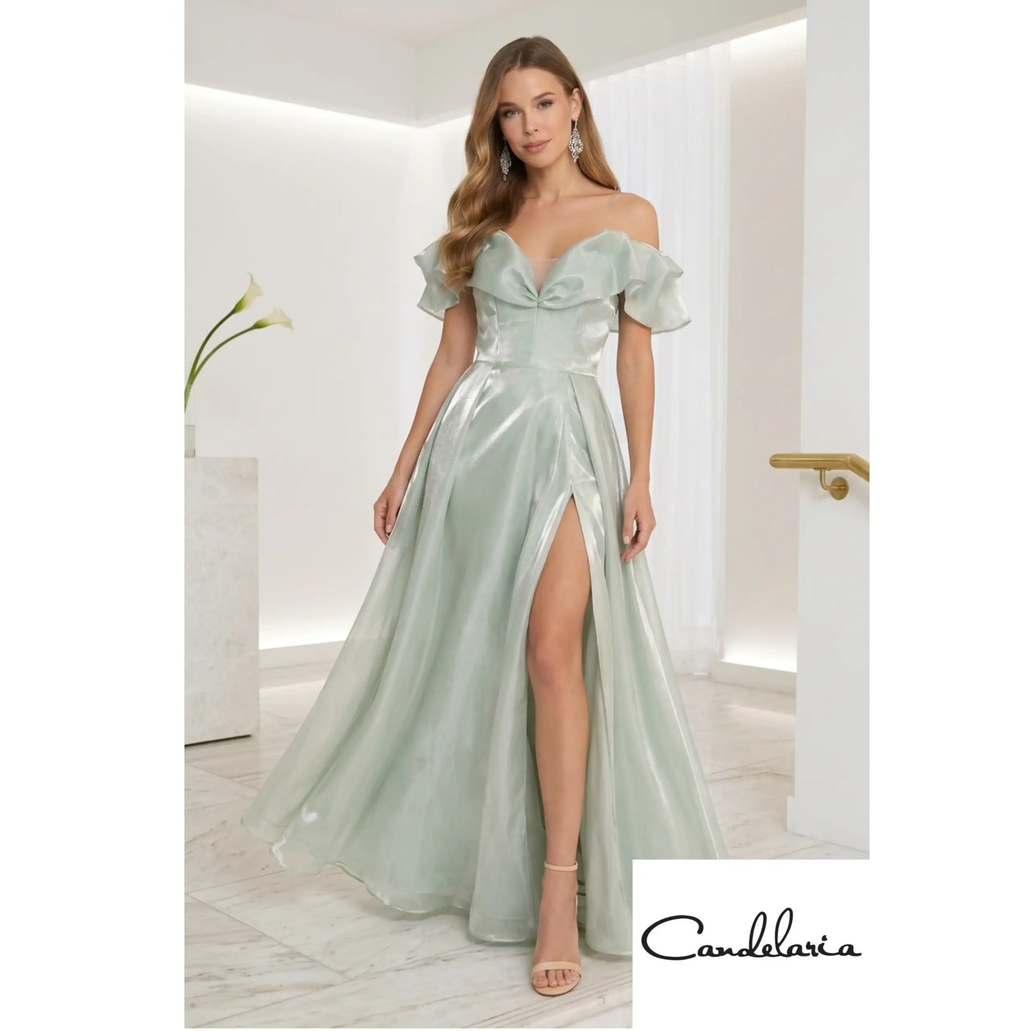 Vestido de gala - Ref: MF22840-390