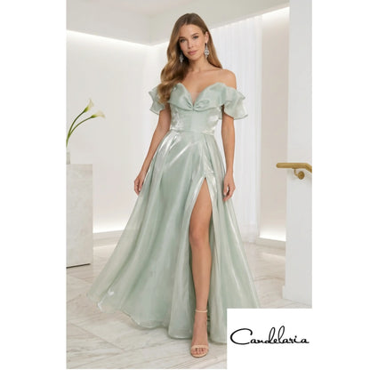 Vestido de gala - Ref: MF22840-390