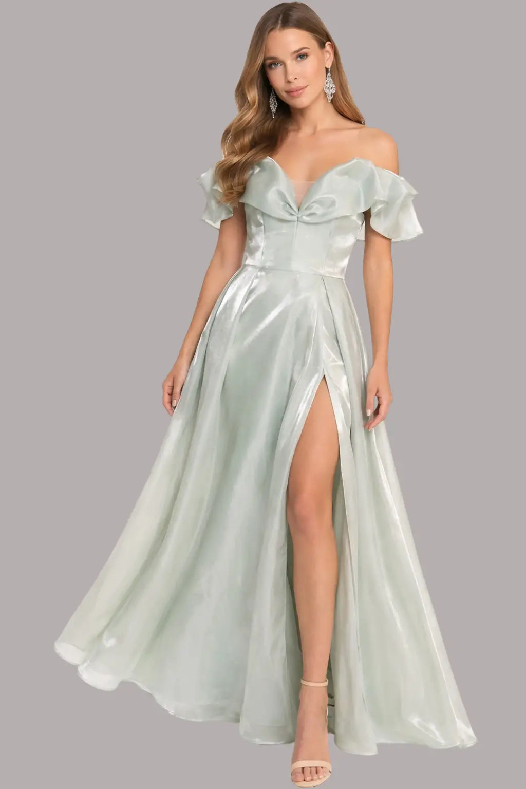 Vestido de gala - Ref: MF22840-390