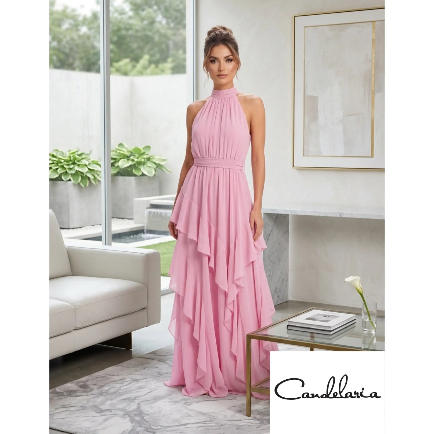 Vestido de gala moderno - Ref: DM3219-290