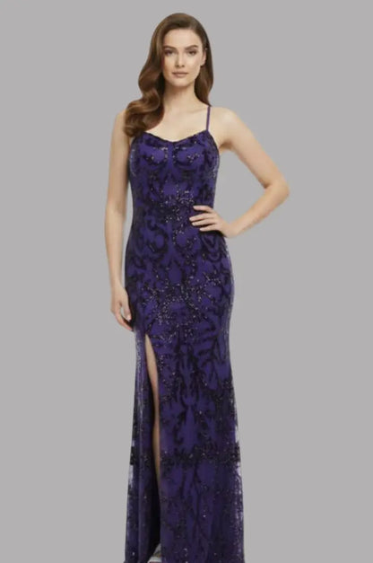Vestido de gala - Ref: 9446P7-400