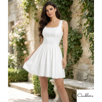 Vestido delicado - Ref: 14485-200